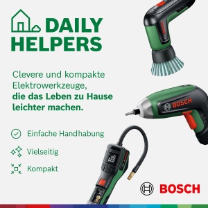 Aparat de gaurit si insurubat Bosch IXO 8, 2.0 Ah, compact, cu accesorii - Img 11
