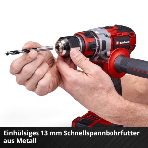 Aparat de gaurit si insurubat Einhell TP-CD 1880 Li, 80 Nm, motor burstenless - Img 7