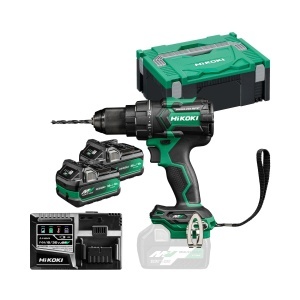 Aparat de gaurit si insurubat HiKOKI DS36DCWRZ, 36V, 155 Nm, 2x 2.5 Ah