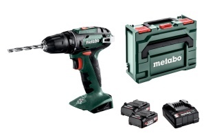 Aparat de gaurit si insurubat Metabo BS 18, 18 V, 48 Nm, cu metaBOX