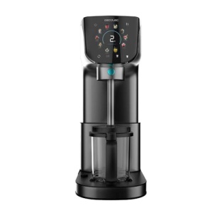 Aparat de gheata multifunctional Cecotec Gelatec 2100, 500 W, 11 programe pentru bauturi cu gheata si granit, tehnologie CreamOn si Re-Spin, ecran tactil, 3 bazine, capacitate 2,1 l - Img 2