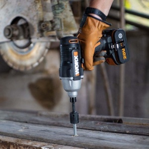Aparat de insurubat WORX WX291.9, 20V, 170Nm, LED - Img 3