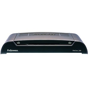 Aparat de legare termica Fellowes Helios 60 Capacitate 600 coli PlatinNegru - Img 2