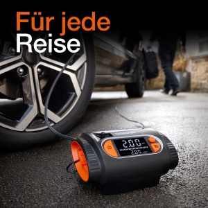 Aparat de masurat si umflat pneuri OSRAM TYREinflate 2130, manometru digital, 12V - Img 9