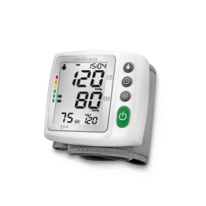 Aparat de masurat tensiunea arteriala Medisana BW 315, pentru incheietura, detectare aritmii, memorie 120 masuratori