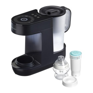 Aparat de preparare a laptelui Tommee Tippee Perfect Prep, 120-330 ml, cu filtru antibacterian