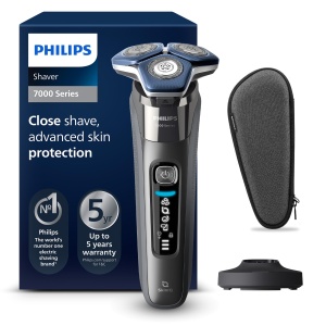 Aparat de ras electric Philips Seria 7000 S788735 Wet Dry cu trimmer integrat