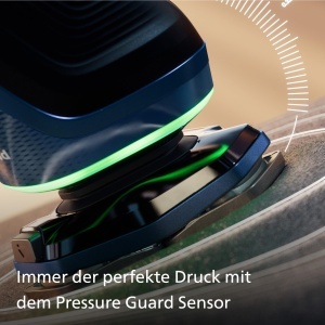 Aparat de ras electric Philips Series 9000 S998074 Albastru SkinIQ Lift Cut Trimmer integrat - Img 4