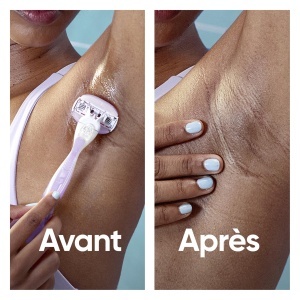 Aparat de ras feminin Gillette Venus Breeze cu 3 lame si benzi cu gel hidratant - Img 8