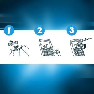 Aparat de ras Gillette Sensor Excel cu 3 lame pentru barbierit precis si confortabil - Img 6