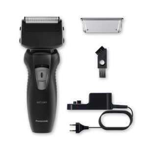 Aparat de ras Panasonic ES-RW31-K503 cu 2 lame Negru - Img 2