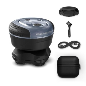 Aparat de ras pentru cap Rowenta TN3110E0, 5 capete flexibile, 0.1 mm precizie, autonomie 80 min, rezistent la apa