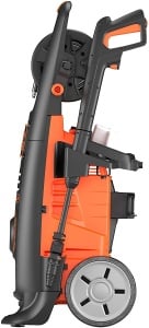 Aparat de spalat cu presiune BlackDecker BXPW2500DTS 2500W 150 Bar Dualtech NegruPortocaliu - Img 2