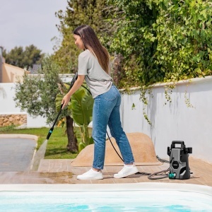 Aparat de spalat cu presiune Cecotec HydroBoost 1400, 1400 W, 105 bar - Img 3