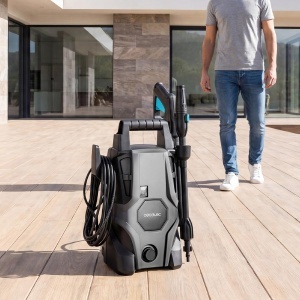 Aparat de spalat cu presiune Cecotec HydroBoost 1400 Essential Plus, 1400 W, 105 Bar - Img 6
