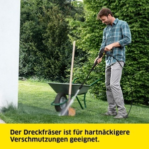 Aparat de spalat cu presiune Karcher K 2 Universal Edition Home, 110 bar, 360 lh - Img 3