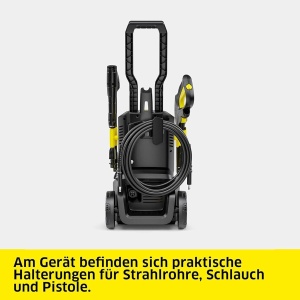 Aparat de spalat cu presiune Karcher K 5 FJ, 145 bar, 500 lh, 6.3 kg - Img 7
