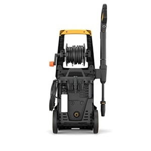 Aparat de spalat cu presiune Stanley SXPW22DSS cu sistem cu doua viteze (2200 W, 160 bari, 460 l/h) Galben/Negru - Img 4