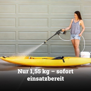Aparat de spalat cu presiune WORX WG621E.9, 20V, 24 bar, 185 lh - Img 3