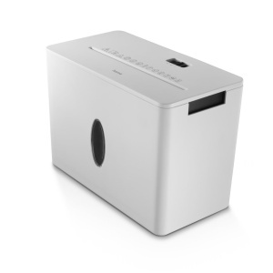 Aparat de tocat documente Hama P4 T4 E3, 4 foi, 8L, alb, DSGVO conform