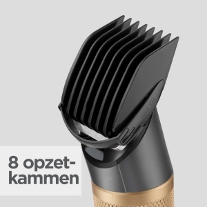 Aparat de tuns BaByliss Graphite Precision, 8 piepteni, 40 lungimi de taiere, acumulator lithium-ion - Img 3