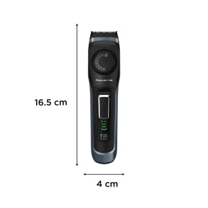 Aparat de tuns barba Rowenta Virtuo TN3804E0, 39 lungimi de taiere, titaniu, 120 min autonomie - Img 3