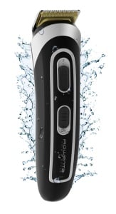 Aparat de tuns par 13 in 1 Rowenta TN9140 Trim & Style cu lame din otel inoxidabil si 6 piepteni, baterie cu litiu, timp de functionare 90 min, aparat de ras cu sistem de blocare si tehnologie umeda si uscata - Img 5