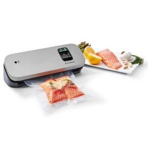 Aparat de vacuumare FoodSaver VS1190X, compact, argintiu, cu accesorii incluse - Img 2