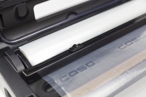 Aparat de vidat CASO FastVac 500 cu pompa dubla functie de sigilare si accesorii incluse - Img 6