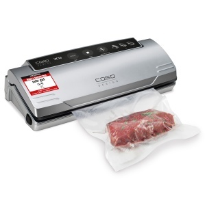 Aparat de vidat CASO VC10 alimente proaspete de pana la 8 ori mai mult sudura 30 cm design compact