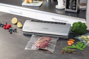 Aparat de vidat CASO VC100, 30 cm, design compact, functie de sudare - Img 3