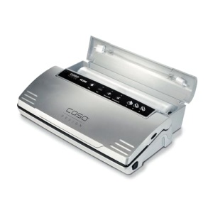 Aparat de vidat CASO VC200 Argintiu Dubla sudura Include cutter si 2 role BPA-free - Img 11
