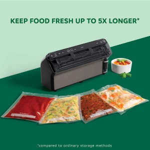 Aparat de vidat FoodSaver Elite All-in-One Liquid cu 6 moduri pentru alimente si lichide - Img 3