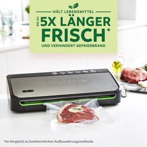 Aparat de vidat Foodsaver FFS005X, cu 5 pungi si functie de taiere - Img 2