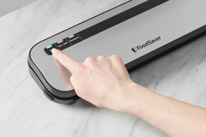 Aparat de vidat FoodSaver VS1290X, 28 cm, 50 economisire spatiu, 5x mai proaspat - Img 5