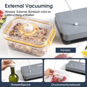Aparat de vidat YASHE 5-in-1 Mod uscat si umed Compact si multifunctional - Img 5