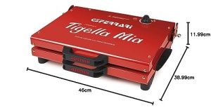 Aparat electric Tigelliera G3 Ferrari G10025, 1200 W, 15 tigelle, rosu - Img 8