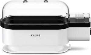Aparat fiert oua Krups Ovomat Trio EG234115 3 oua semnal acustic AlbNegru