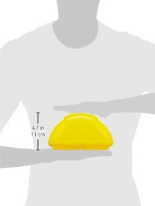 Aparat pentru omlete InnovaGoods, galben, pentru microunde, cu accesorii pentru oua - Img 6