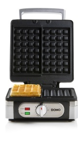 Aparat pentru vafe DOMO DO9047WN 1400W Antiaderent Design compact - Img 5