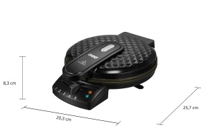 Aparat pentru vafe Unold 48235, forma inima, diametru 20 cm, antiaderent - Img 5