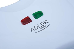 Aparat vafe ADLER, putere nominala 700 W, 2 vafe patrate, design compact, negru - Img 6