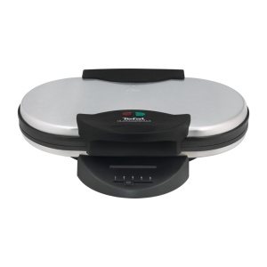 Aparat wafe Tefal WM311D, regulator de temperatura continuu pentru rumenire dupa dorinta, placi antiaderente, dispozitiv de colectare a aluatului, 1200W, 37 x 11,4 x 28,5 cm - Img 2