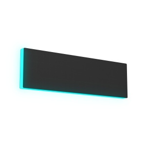 Aplica LED EGLO RGBIC, 27 cm, lumina ambientala, negru - Img 3