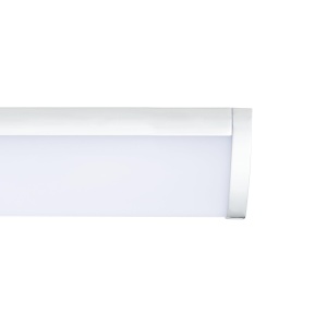 Aplica LED pentru baie EGLO Gita 2, 8.3W, IP44, crom si alb, 35 cm - Img 5