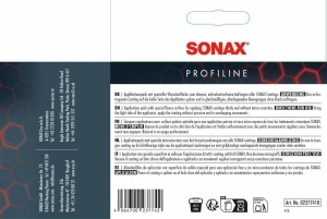 Aplicatie pentru Coating SONAX PROFILINE, 6 pad-uri, microfibra, 85x60 mm - Img 2