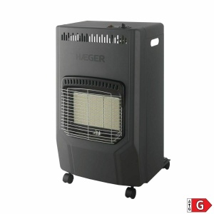 Aragaz pe gaz Haeger Ultra Warm II, 4200 W, cu ventilator, latime 43 cm - Img 2
