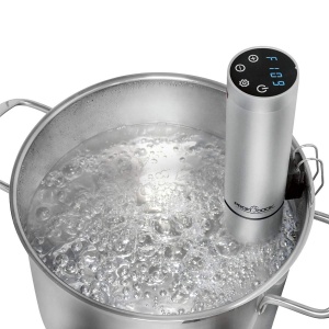 Aragaz ProfiCook(r) Sous Vide | WIFI | 0degC - 90degC | Circulatia apei 7-8 l/min. | 1000 wati | Programe automate | Carcasa din aluminiu | Afisaj multifunctional LED | Oprire automata | PC-SV 1159 - Img 3