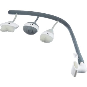 Arc de joaca pentru bebelusi Beaba Up Down III complet rotativ culoare gri