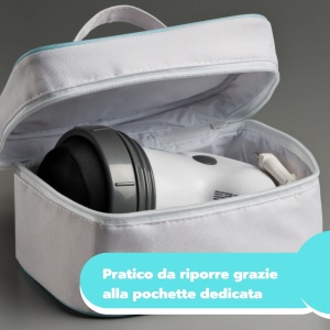 ARDES - Masaj profesional anticelulitic cu incalzitor cu infrarosu pentru fese si picioare cu 4 accesorii interschimbabile si geanta de calatorie model ARM240N - Img 6